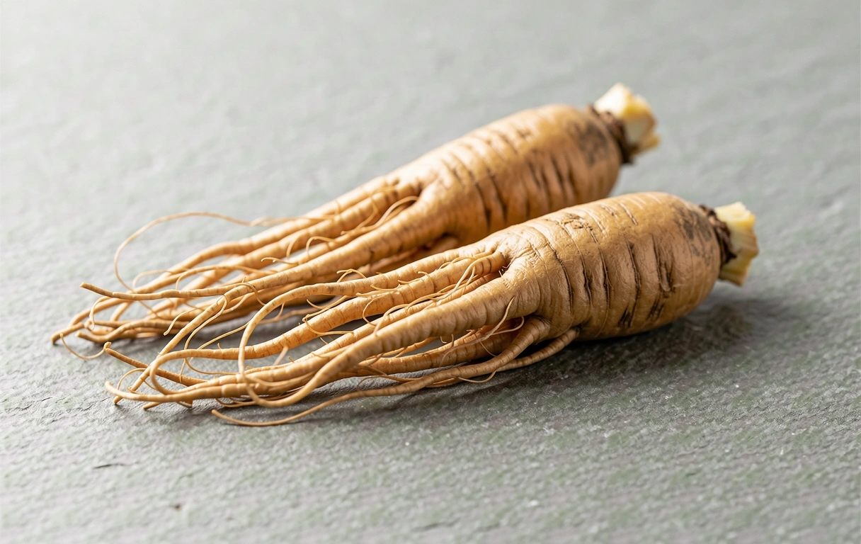 Raw botanical ingredients